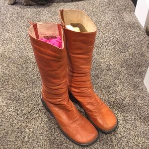 Miz Mooz Leather Boots